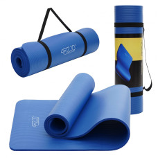 Мат гимнастический 4FIZJO NBR 180 x 60 x 1 см Blue